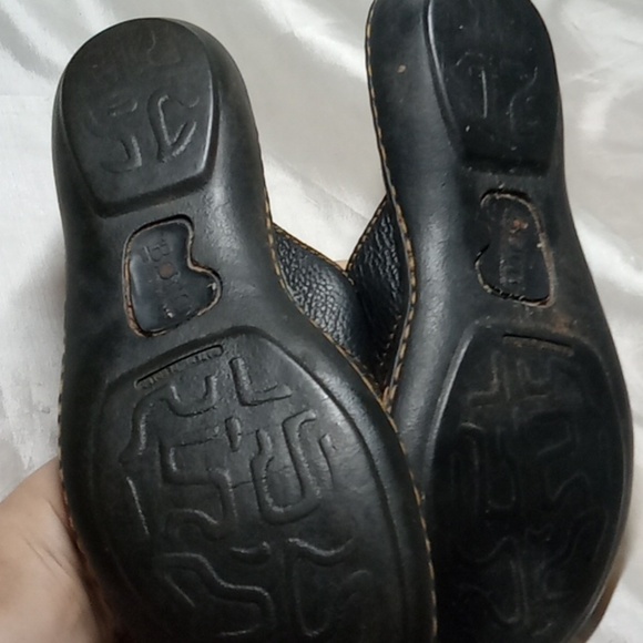 Born women's black sandals size 7 - Picture 5 of 5